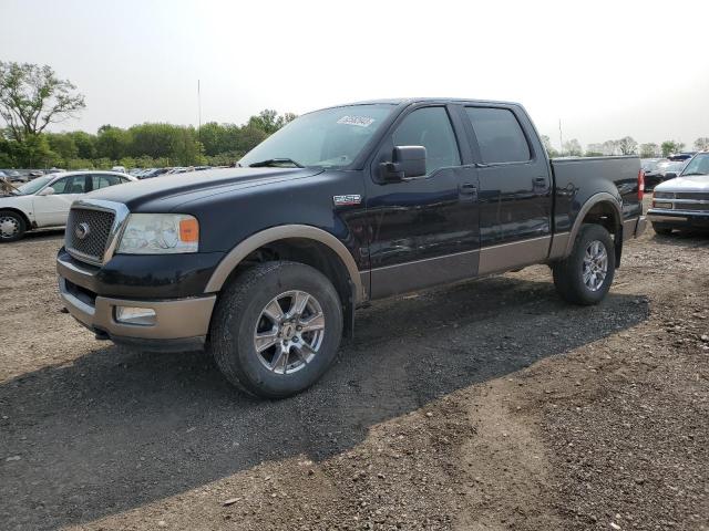 FORD F150 SUPER 2005 with VIN 1FTPW14535KB59762 - Photo from auction