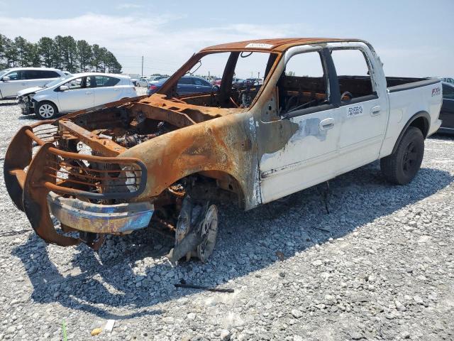 Photo 1 from auction – 2002 FORD F150 SUPER with VIN 1FTRW08L22KC98319