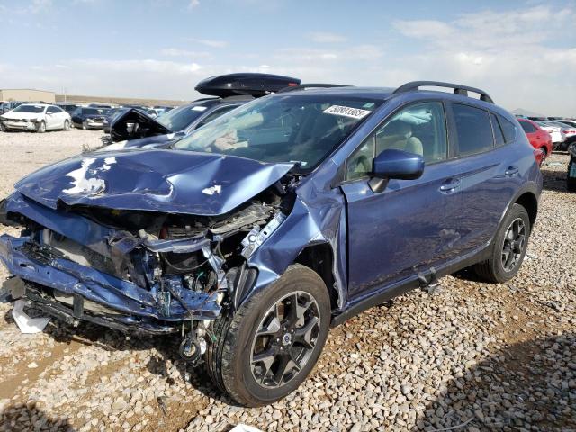 SUBARU CROSSTREK 2018 with VIN JF2GTADC7JH271903 - Photo from auction