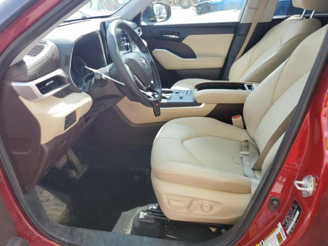 Photo 7 from auction – 2020 TOYOTA HIGHLANDER with VIN 5TDGZRAH7LS004500