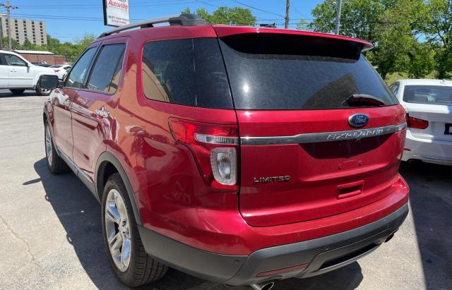 Photo 3 from auction – 2012 FORD EXPLORER L with VIN 1FMHK7F93CGA91994