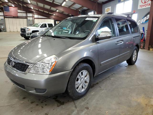 KIA SEDONA LX 2011 with VIN KNDMG4C76B6388347 - Photo from auction