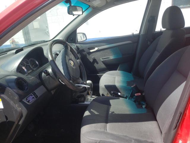 Photo 7 from auction – 2009 CHEVROLET AVEO LS with VIN KL1TD56E49B314499