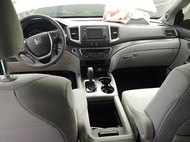 Photo 9 from auction – 2017 HONDA PILOT LX with VIN 5FNYF5H10HB032102