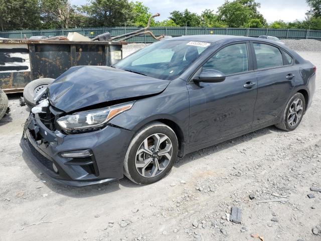KIA FORTE FE 2020 with VIN 3KPF24AD3LE251443 - Photo from auction