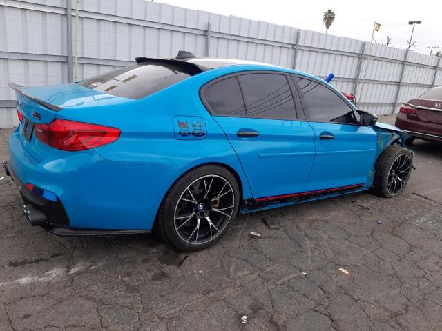 Photo 3 from auction – 2019 BMW M5 with VIN WBSJF0C50KB448698