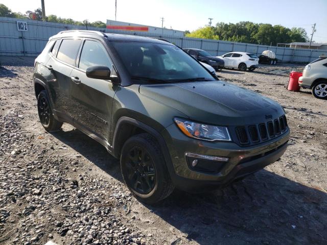 Photo 4 from auction – 2021 JEEP COMPASS SP with VIN 3C4NJDAB2MT594836