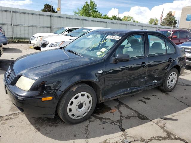 VOLKSWAGEN JETTA GL 2000 with VIN 3VWRA29M2YM031035 - Photo from auction