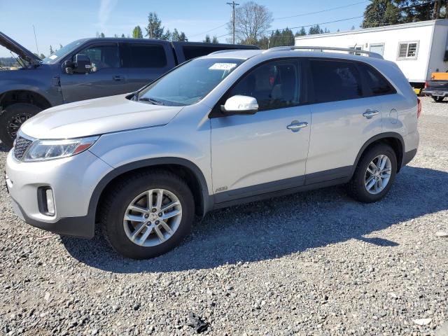 Photo 1 from auction – 2014 KIA SORENTO LX with VIN 5XYKTDA68EG481577