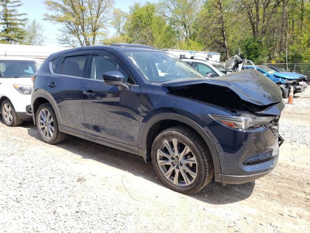 Photo 4 from auction – 2021 MAZDA CX-5 GRAND with VIN JM3KFBDM5M1488675