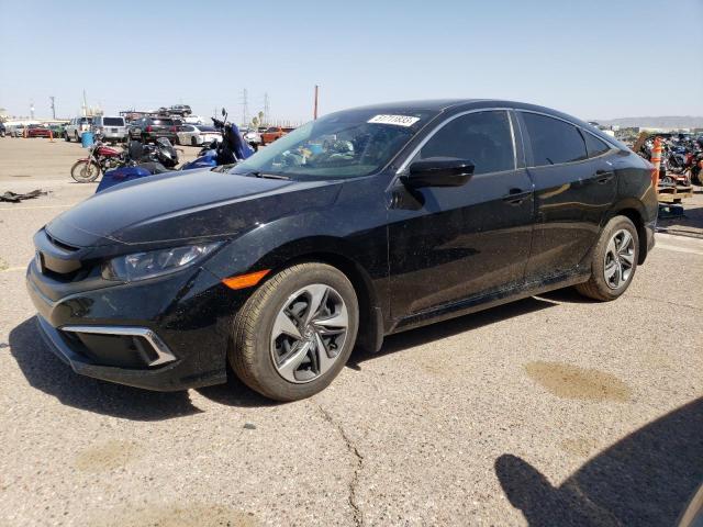 HONDA CIVIC LX 2021 with VIN 2HGFC2F64MH512825 - Photo from auction