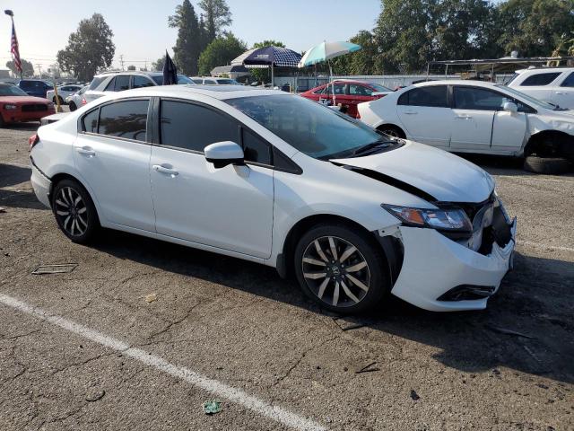 Photo 4 from auction – 2015 HONDA CIVIC EXL with VIN 19XFB2F94FE266305