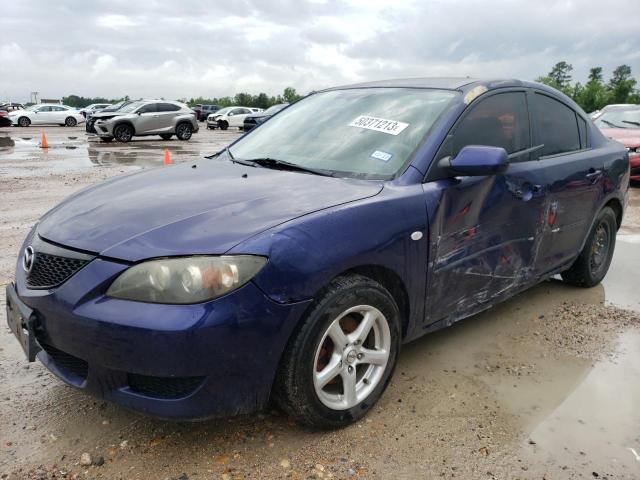 MAZDA 3 I 2006 with VIN JM1BK12F261404995 - Photo from auction