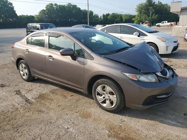 Photo 4 from auction – 2015 HONDA CIVIC with VIN 19XFB2F53FE117543