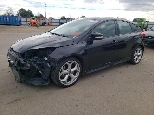 FORD FOCUS ST 2013 with VIN 1FADP3L91DL172380 - Photo from auction