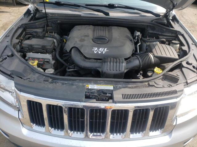 Photo 12 from auction – 2012 JEEP GRAND CHER with VIN 1C4RJFAG4CC145659