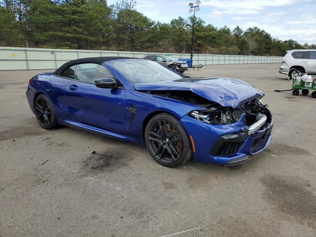 Photo 4 from auction – 2022 BMW M8 with VIN WBSDZ0C03NCH01958