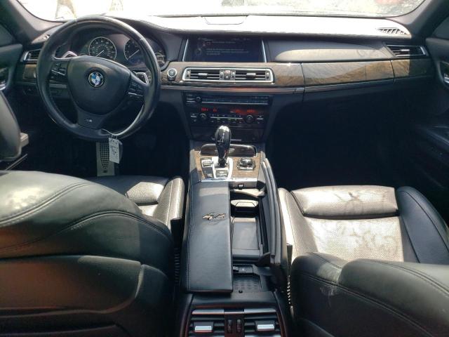 Photo 8 from auction – 2013 BMW 750 I with VIN WBAYA8C57DC996792