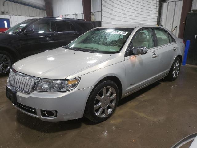 LINCOLN MKZ 2009 with VIN 3LNHM26T09R605715 - Photo from auction