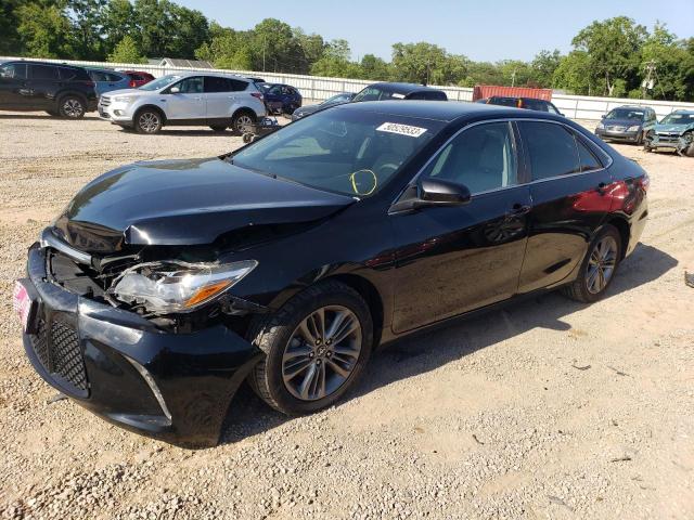 TOYOTA CAMRY LE 2017 with VIN 4T1BF1FK3HU409227 - Photo from auction
