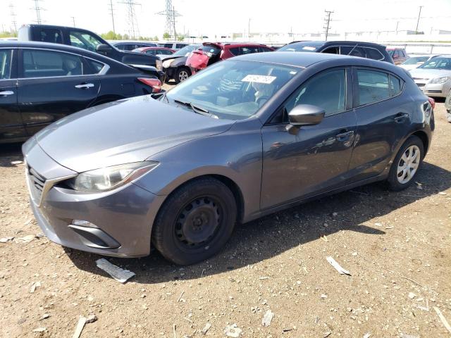 MAZDA 3 SPORT 2015 with VIN 3MZBM1K72FM217243 - Photo from auction