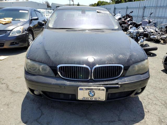 Photo 5 from auction – 2007 BMW 750 I with VIN WBAHL83537D108294