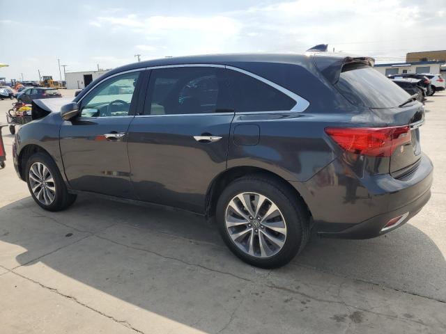 Photo 2 from auction – 2016 ACURA MDX TECHNO with VIN 5FRYD3H40GB006617