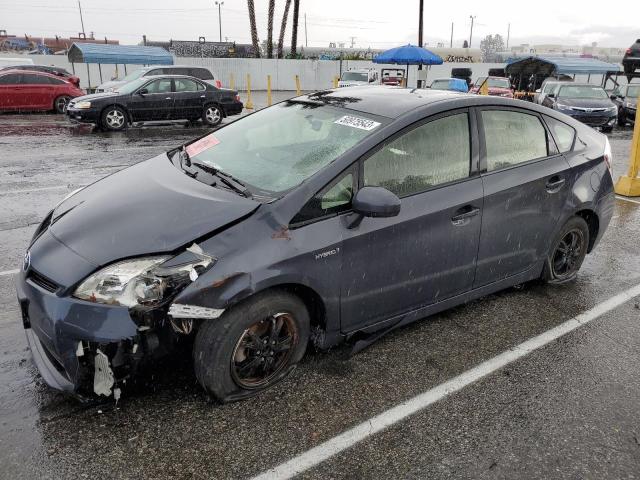TOYOTA PRIUS 2012 with VIN JTDKN3DU9C5422767 - Photo from auction