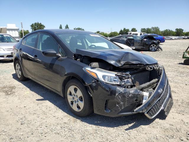 Photo 4 from auction – 2017 KIA FORTE LX with VIN 3KPFK4A73HE038851