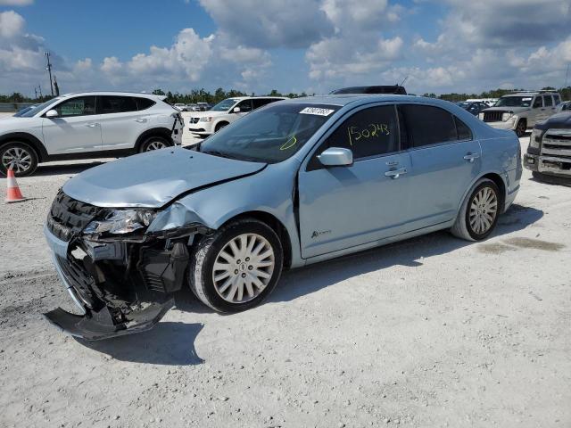 FORD FUSION HYB 2010 with VIN 3FADP0L38AR248345 - Photo from auction