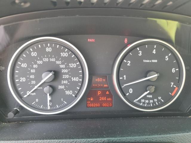 Photo 9 from auction – 2008 BMW X5 3.0I with VIN 5UXFE43558L028010