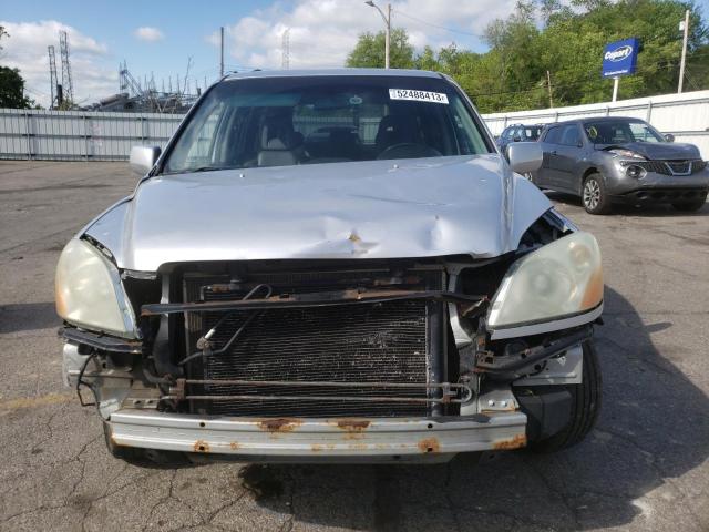 Photo 5 from auction – 2004 HONDA PILOT EXL with VIN 2HKYF18554H605387