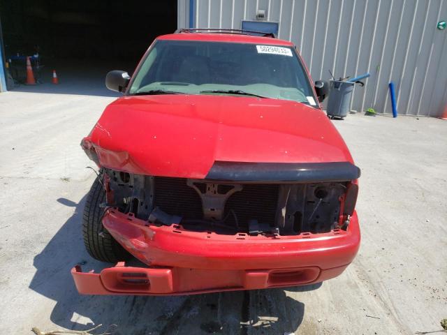 Фото 5 с аукциона – 2004 CHEVROLET BLAZER с VIN 1GNCS13X34K155665