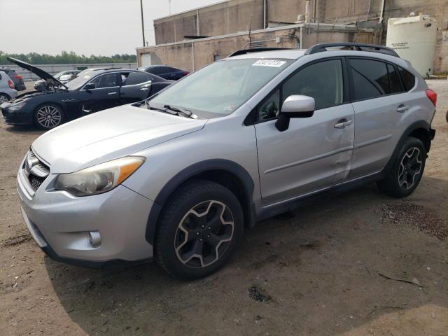 SUBARU XV CROSSTR 2013 with VIN JF2GPAGC1DH833590 - Photo from auction