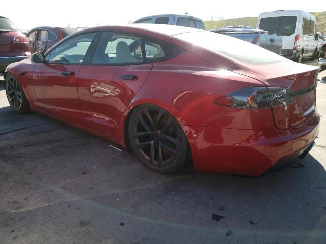Photo 2 from auction – 2021 TESLA MODEL S with VIN 5YJSA1E5XMF442856