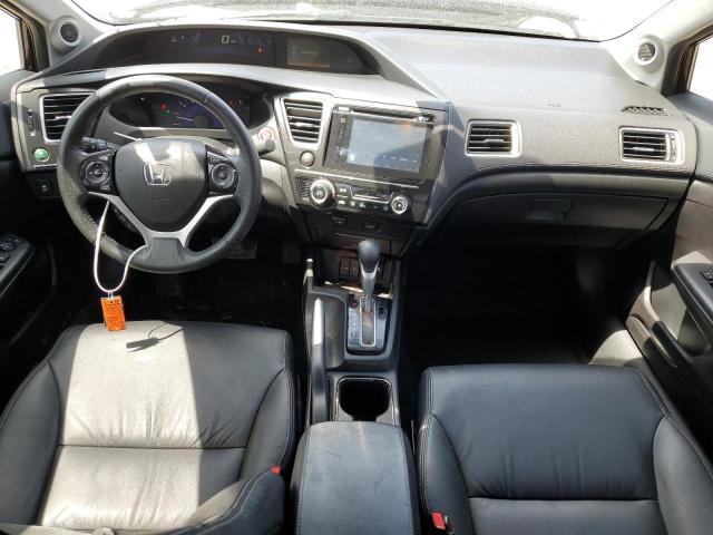 Photo 8 from auction – 2015 HONDA CIVIC EXL with VIN 19XFB2F90FE058809