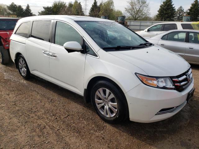 Photo 4 from auction – 2014 HONDA ODYSSEY EX with VIN 5FNRL5H65EB053015