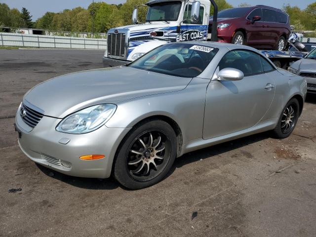 LEXUS SC 430 2002 with VIN JTHFN48Y420024591 - Photo from auction