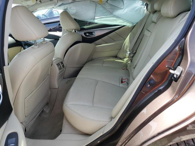 Photo 10 from auction – 2015 INFINITI Q50 BASE with VIN JN1BV7AR1FM399067