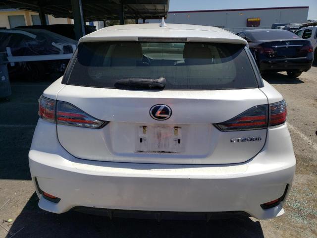 Photo 6 from auction – 2014 LEXUS CT 200 with VIN JTHKD5BH0E2192608