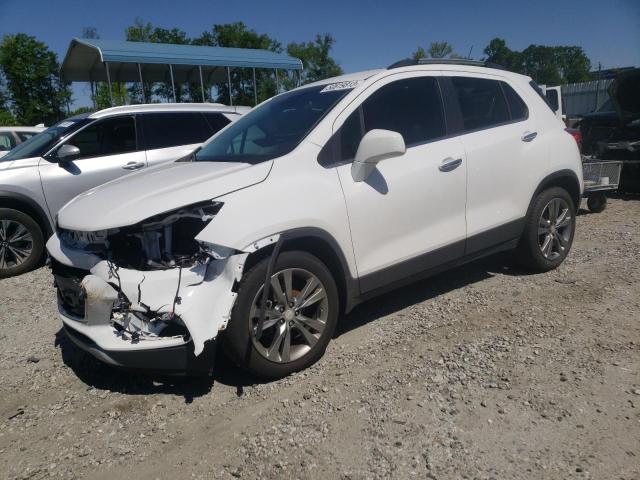 CHEVROLET TRAX 1LT 2020 with VIN 3GNCJLSB4LL228477 - Photo from auction
