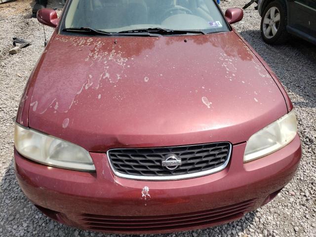 Photo 11 from auction – 2002 NISSAN SENTRA XE with VIN 3N1CB51D32L616998