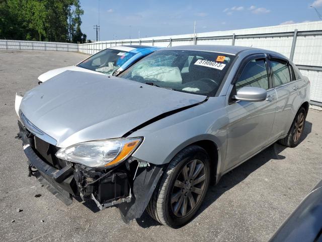 CHRYSLER 200 TOURIN 2012 z numerem VIN 1C3CCBBB0CN100254 - Zdjęcie z aukcji