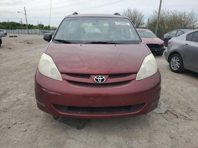 Photo 5 from auction – 2008 TOYOTA SIENNA CE with VIN 5TDZK23C88S207280