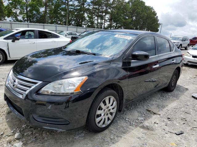 Photo 1 from auction – 2015 NISSAN SENTRA S with VIN 3N1AB7AP5FY299151
