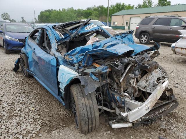 Photo 4 from auction – 2021 BMW M2 COMPETI with VIN WBS2U7C04M7G62934