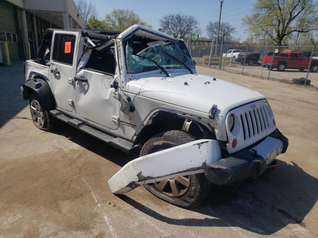 Фото 4 с аукциона – 2012 JEEP WRANGLER U с VIN 1C4BJWEG4CL167639