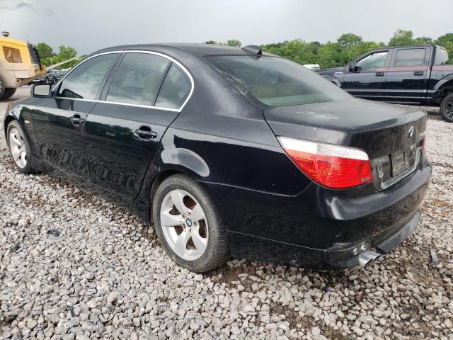 Photo 2 from auction – 2007 BMW 530 I with VIN WBANE73567CM50653