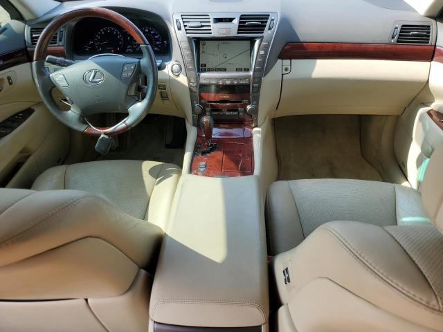 Photo 8 from auction – 2008 LEXUS LS 460 with VIN JTHBL46F085067939