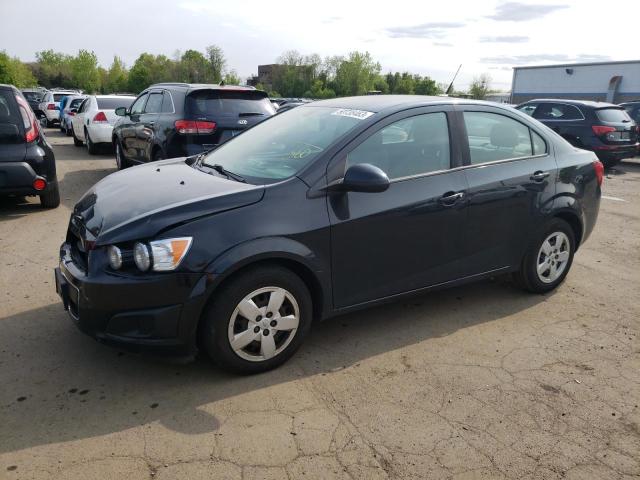 CHEVROLET SONIC LS 2014 with VIN 1G1JA5SG3E4158348 - Photo from auction
